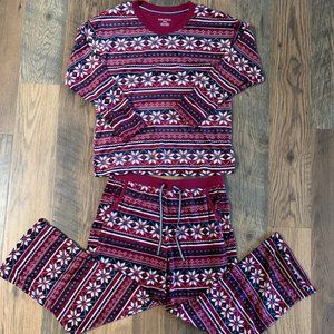 Nautica Ladies size Medium 2-piece Stretchy Warm & Comfy Pajama Set